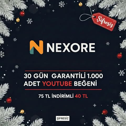 YILBAŞI YOUTUBE GARANTİLİ BEĞENİ PAKETİ