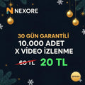 YILBAŞI X GARANTİLİ VİDEO İZLENME PAKETİ